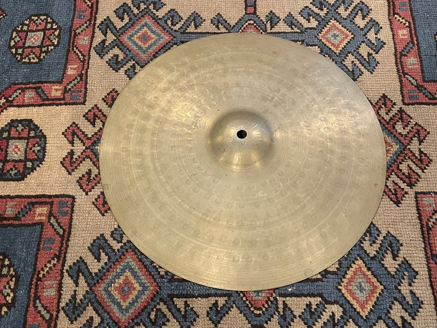15" Pasha Small Ride / Hi-Hat Cymbal Single 1438g UFIP