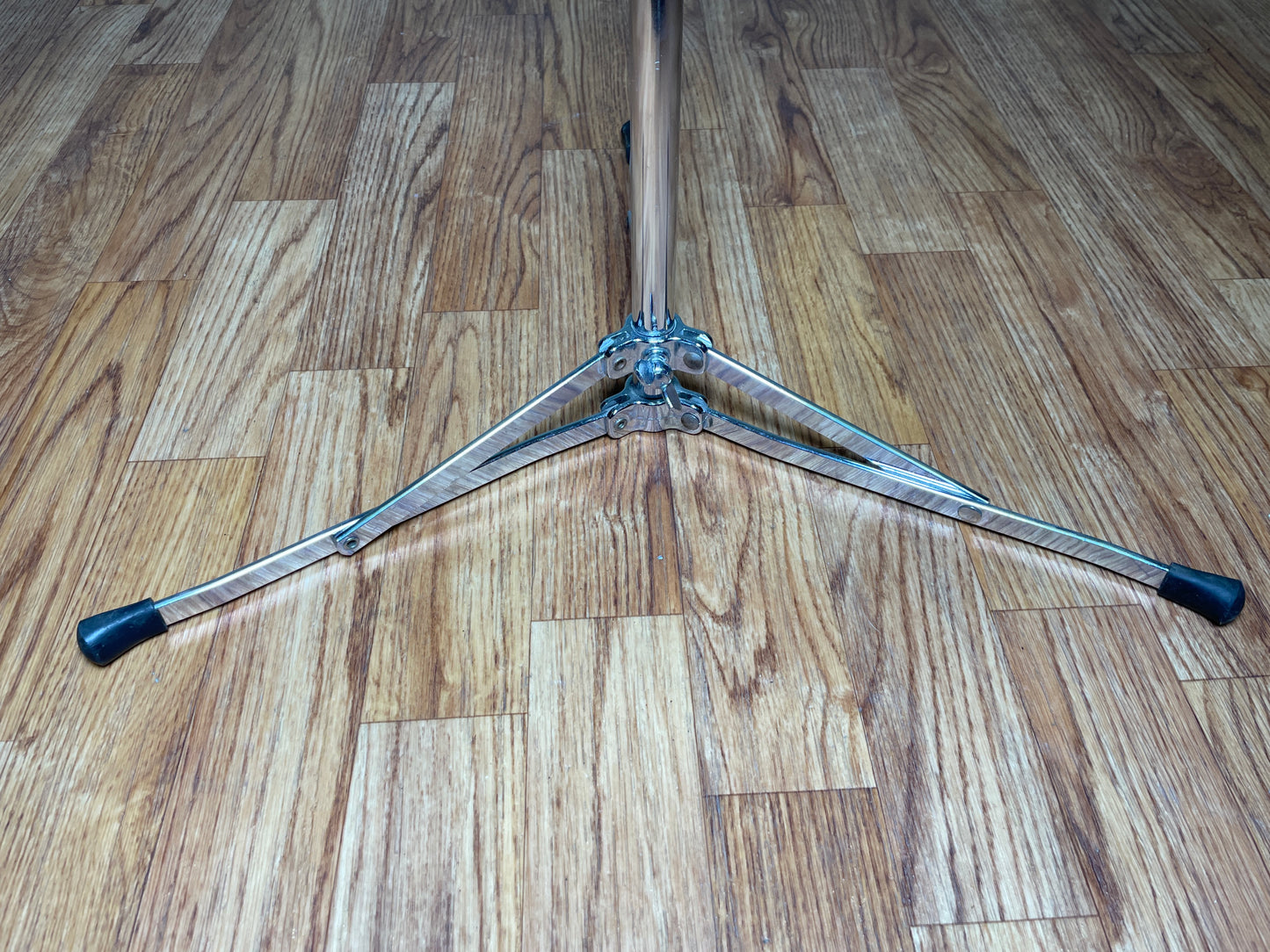 1960s Ludwig 1400 Flat Base Straight Cymbal Stand Clean
