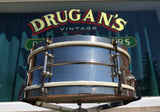 1920s Leedy 5x14 Utility Model Snare Drum - Nickel Over Brass