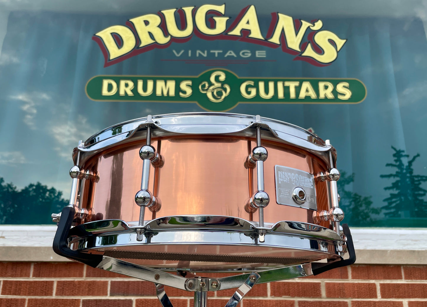 PureSound 5x14 Limited Edition UltraSonic Copper Snare Drum #23 of 100 w/ Original Bag
