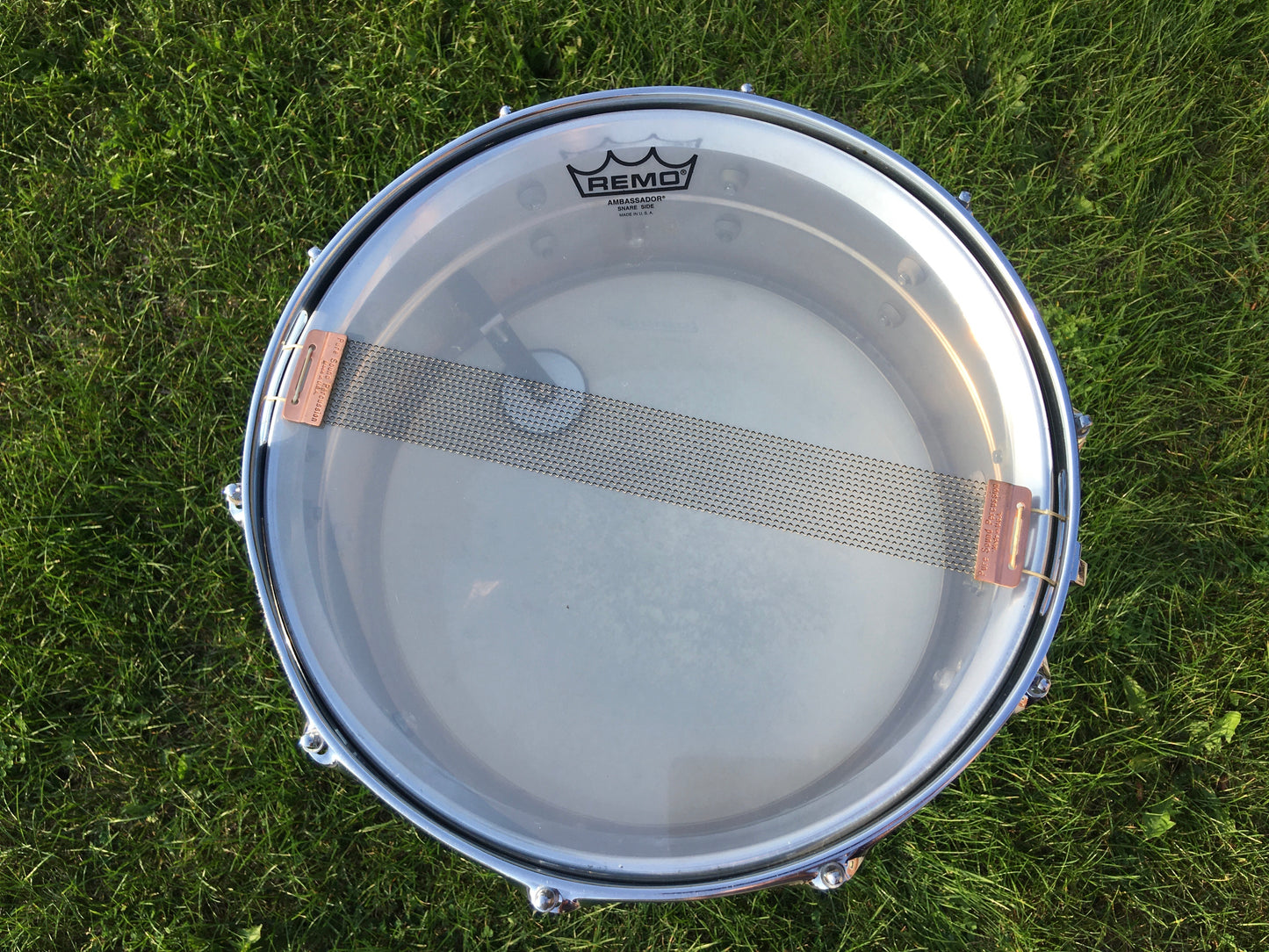 1970s Ludwig 6.5x14 LM402 Supraphonic Snare Drum #1360xxx