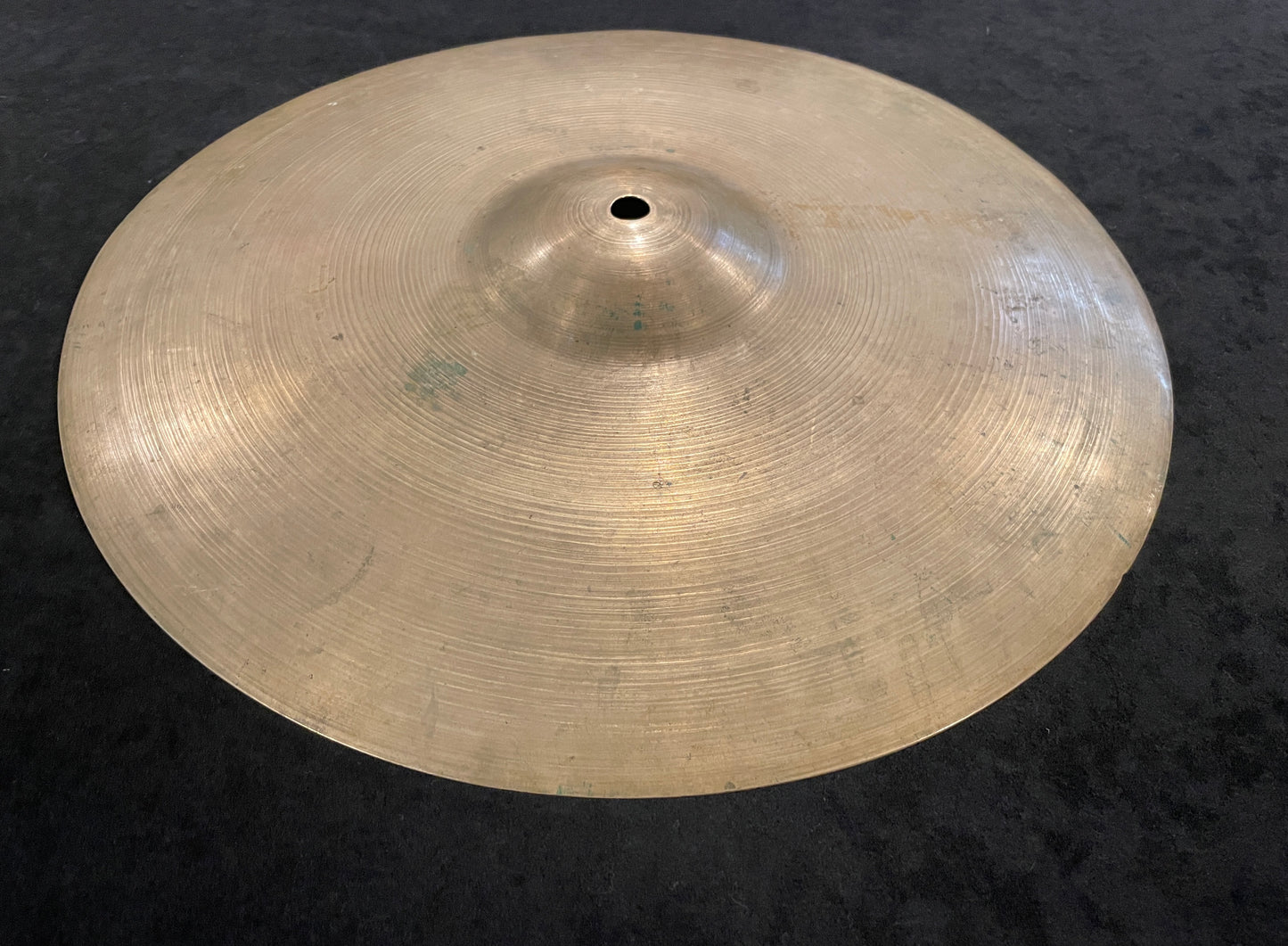 14" (13.75") Zildjian A Trans Stamp Hi-Hat / Splash Cymbal Single 644g #831