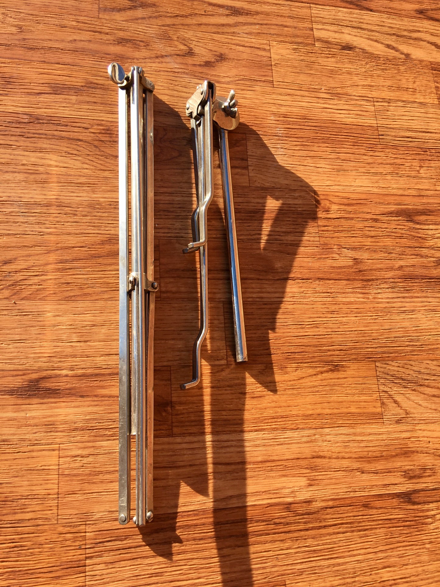 Ludwig & Ludwig 1912-1934 Model #331 Tripod Snare Stand Nickel