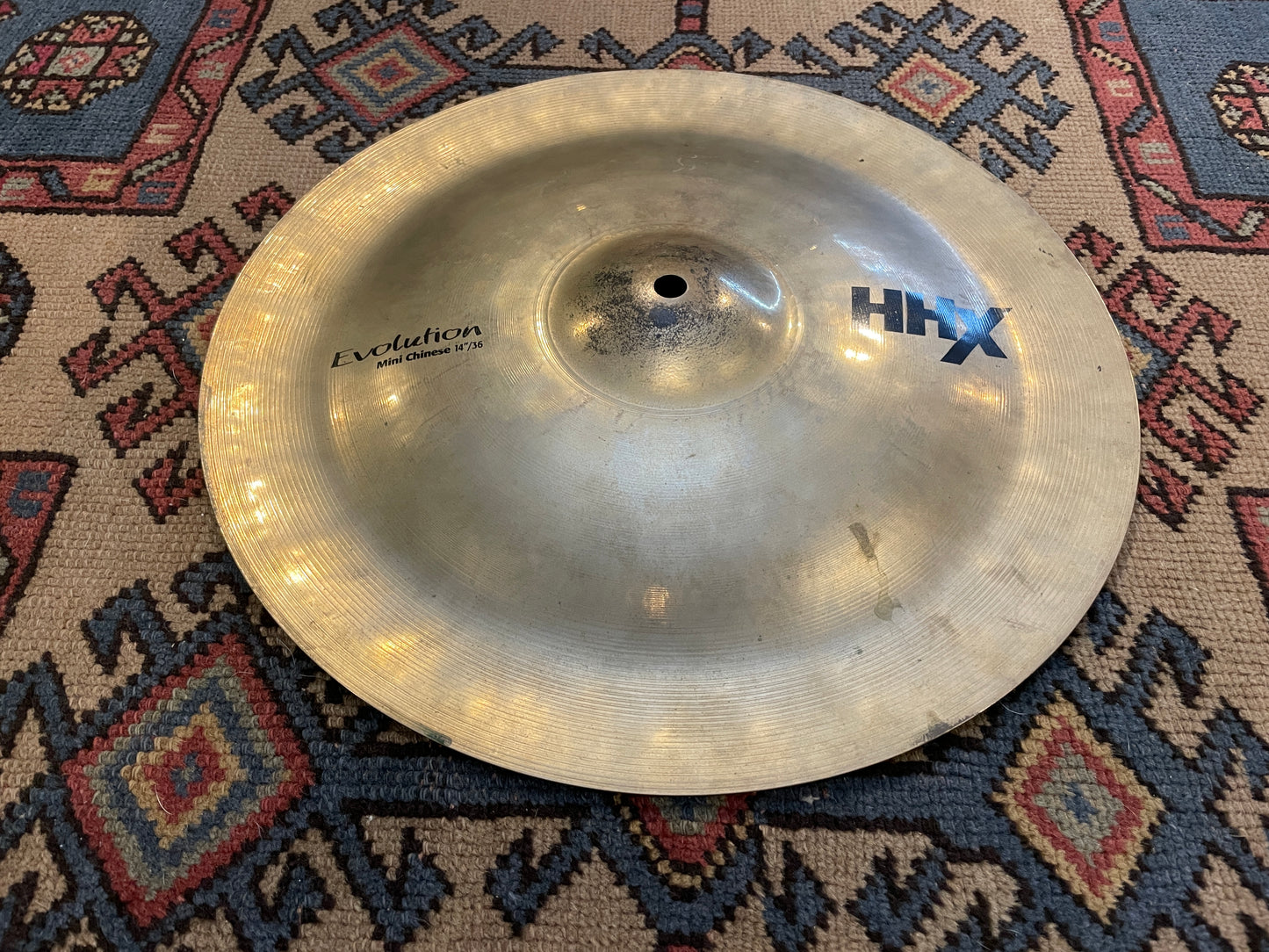 14" Sabian HHX Evolution Mini Chinese China Cymbal 636g