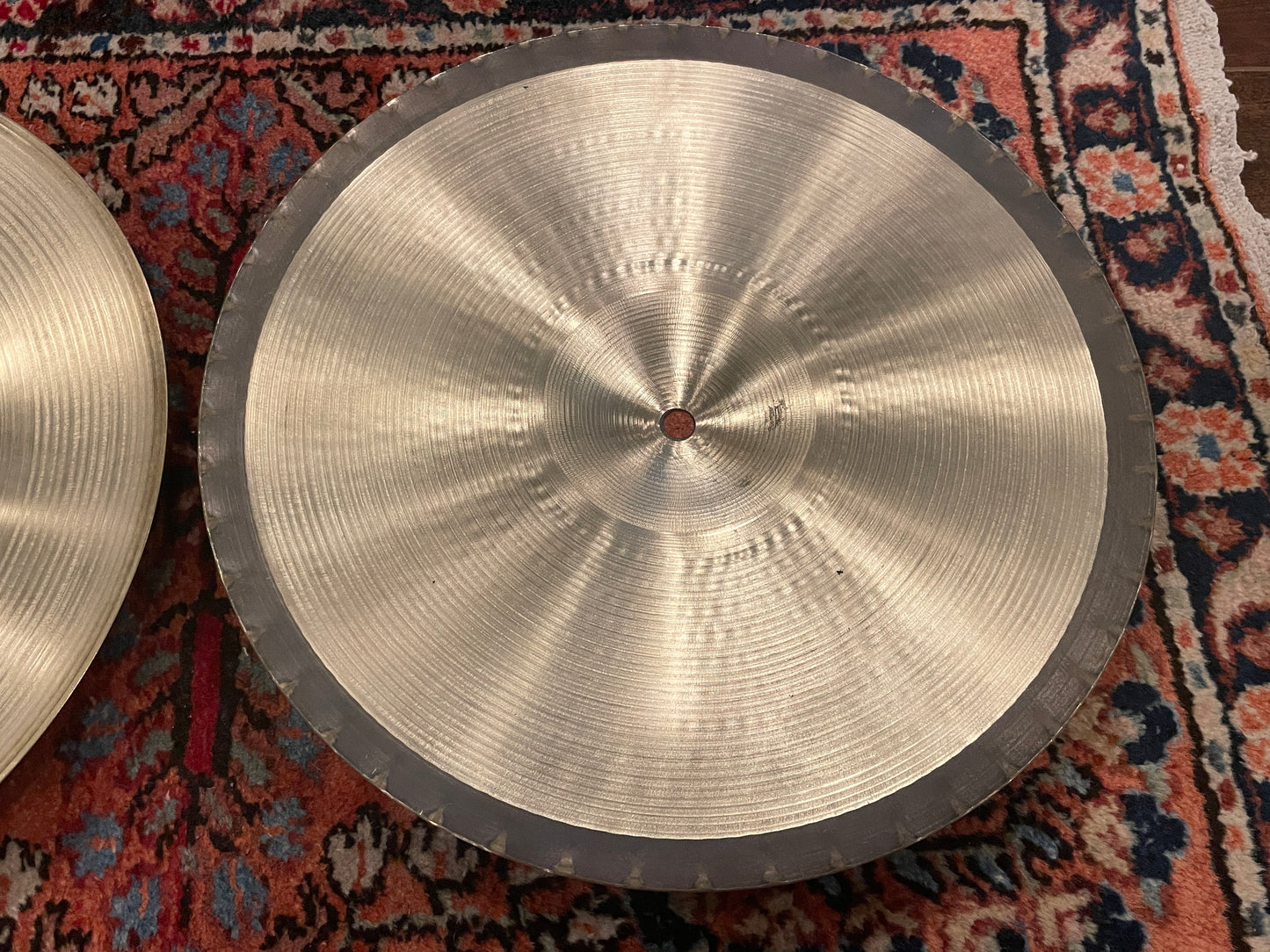 14" Zildjian A Mastersound Hi-Hat Cymbal Pair 972g/1438g