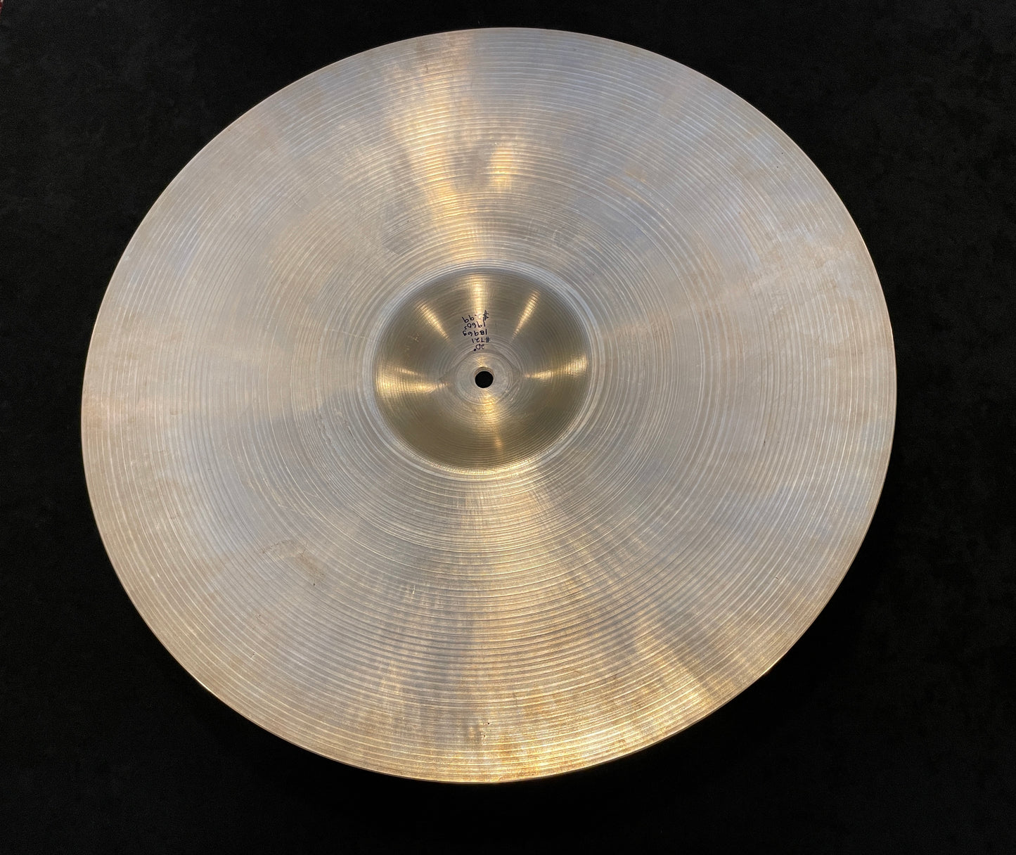 20" Zildjian A 1960s Ride Cymbal 1896g #721 *Video Demo*