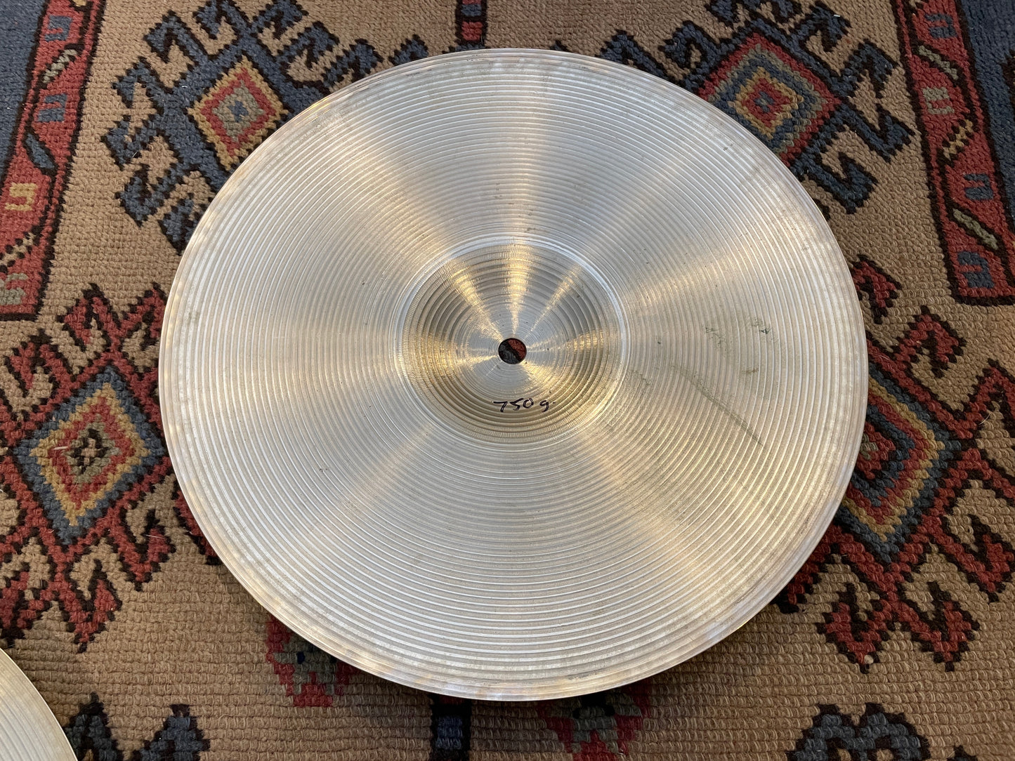 12" Zildjian A Studio Recording S.R. Hi-Hat Cymbal Pair 676g/750g