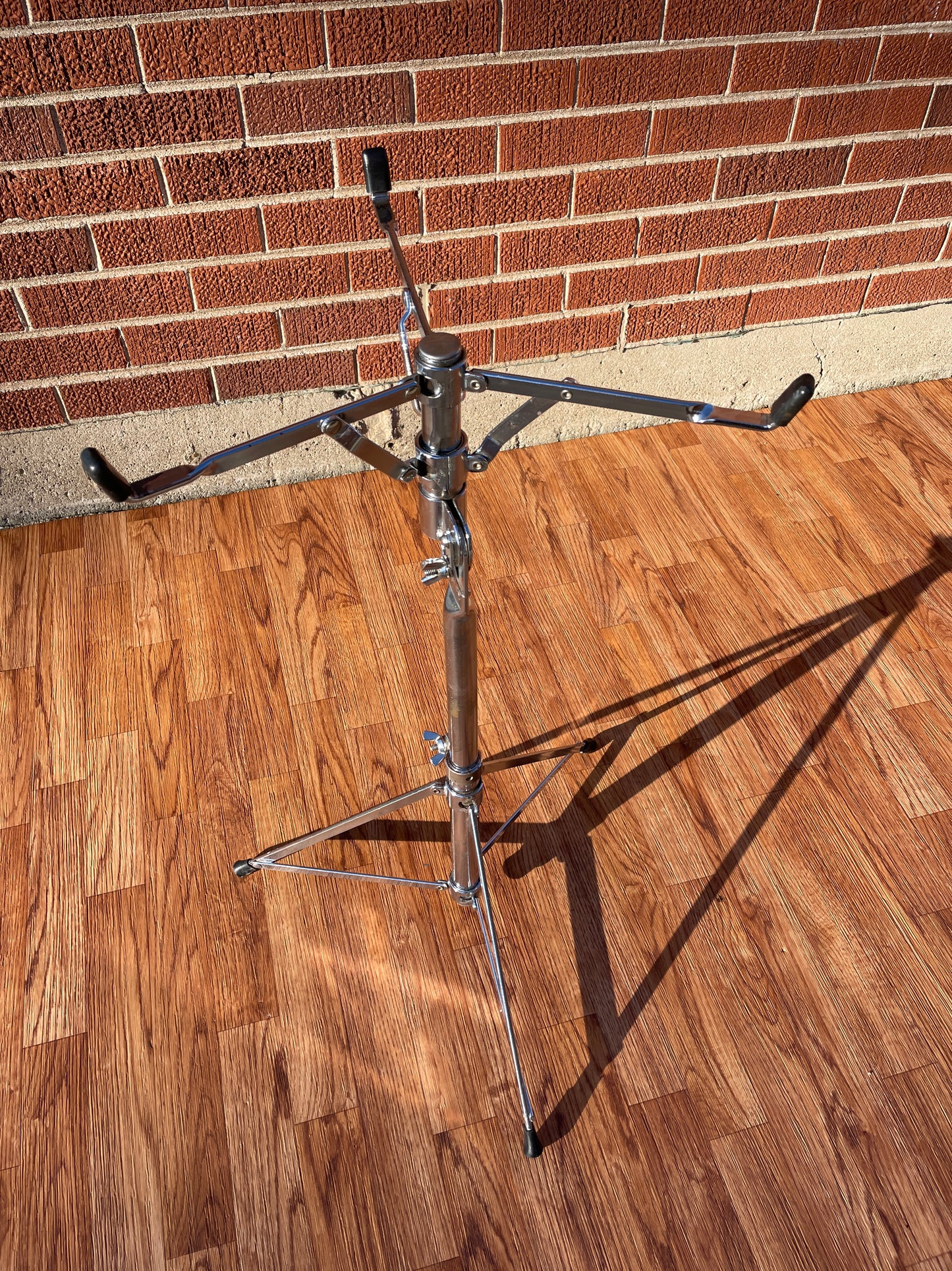 1960s Ludwig No. 1358C Buck Rogers Snare Stand Chrome Walberg & Auge
