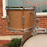 1967 Ludwig Club Date Drum Set W/ Matching Snare - Champagne Sparkle