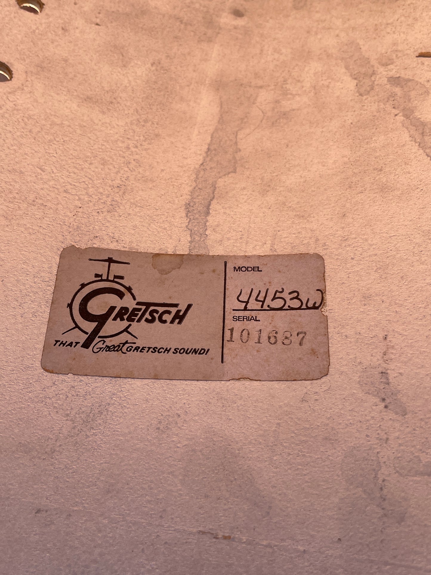 Gretsch Tom Shell  12x15