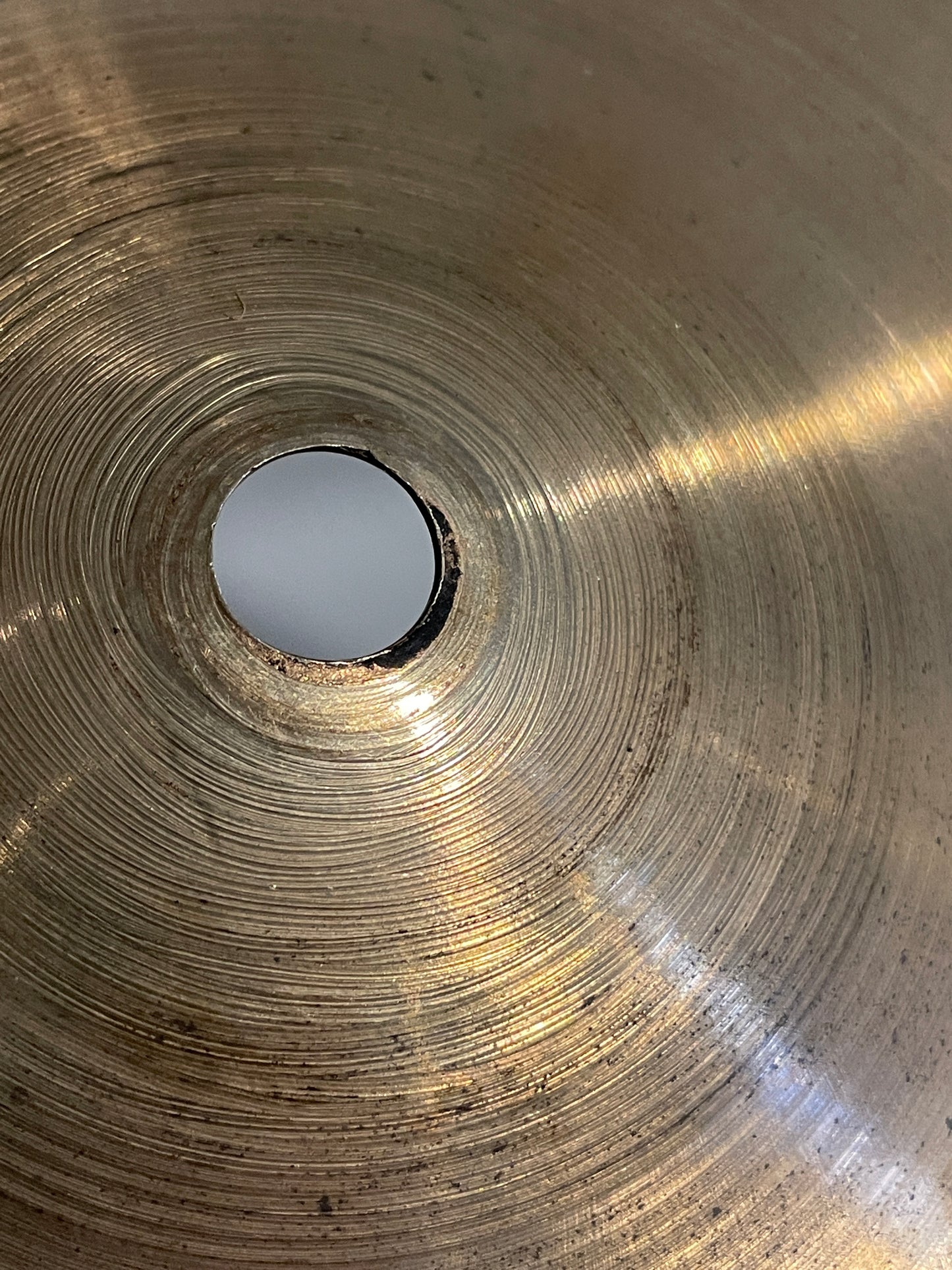 14" Zildjian A 1950s Small Stamp Hi-Hat Cymbal Pair 832g/844g #834