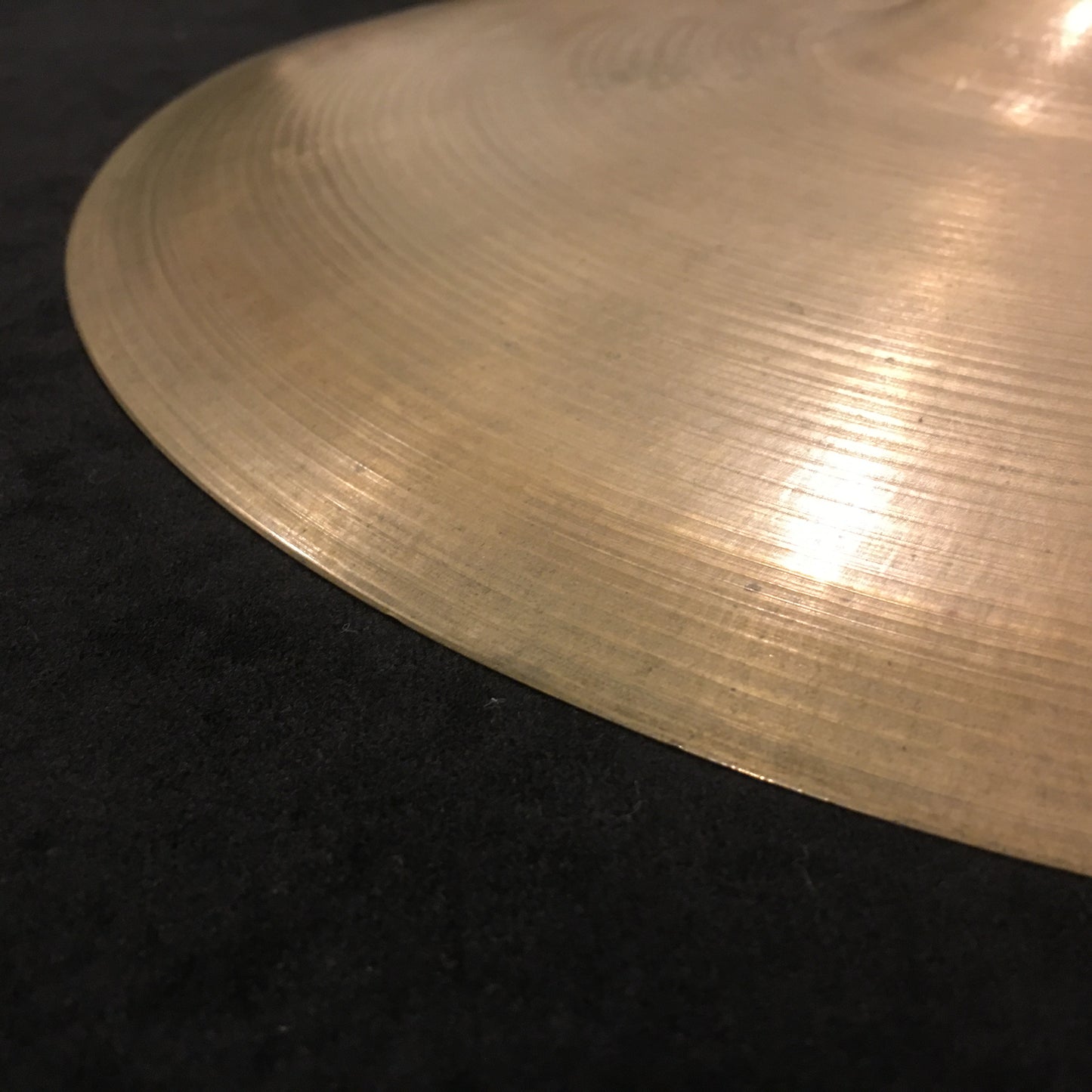 14" Zildjian A 1950s Factory Matched Flange Hi-Hat Cymbals 792/828g #639 *Sound File*