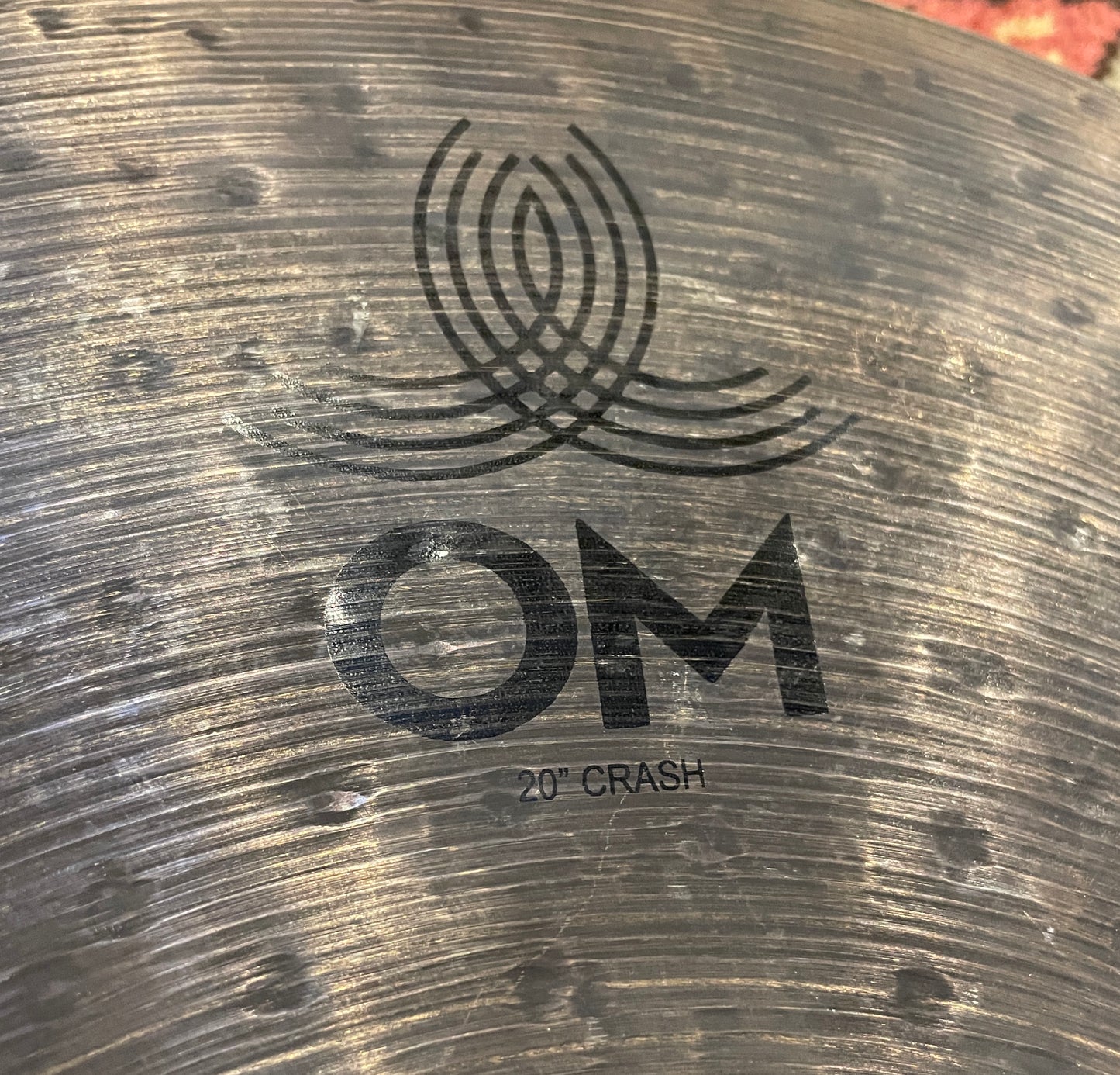 20" Istanbul Agop OM Crash Cymbal Cindy Blackman 1778g