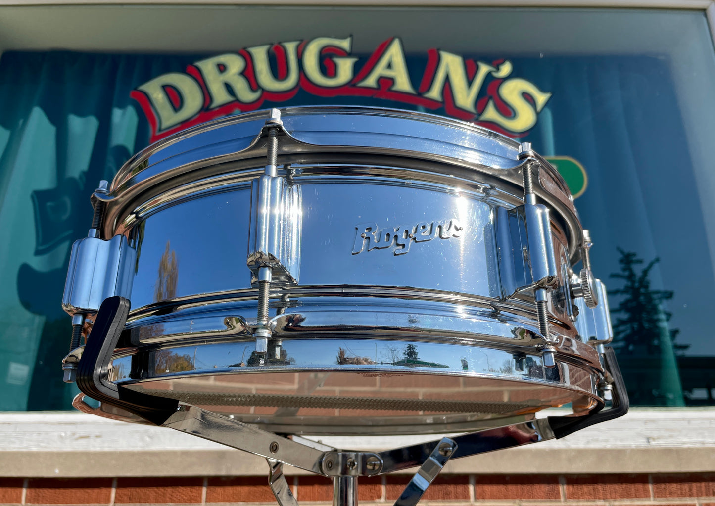 1960s Rogers 5x14 Powertone Snare Drum Cleveland Era COB