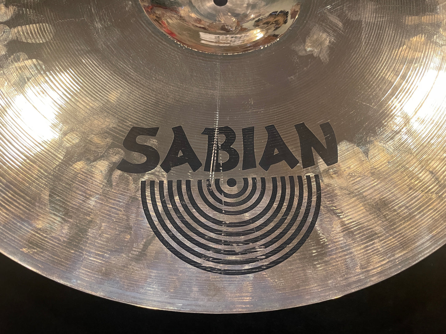 20" Sabian AAX Metal Ride Cymbal 3376g 22014XB