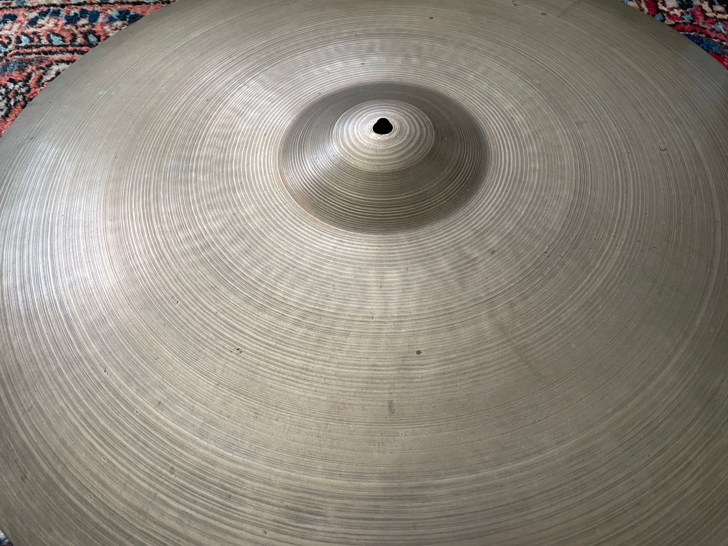 22" Zildjian A 1947-49 Trans Stamp I Ride Cymbal 2342g #790 *Video Demo*