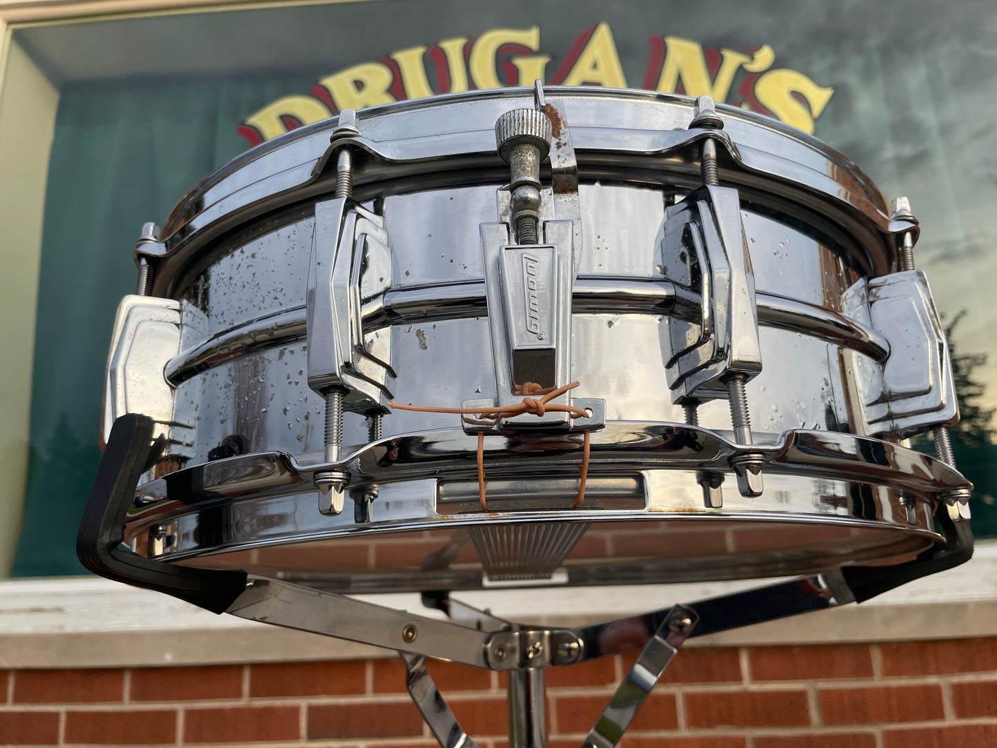 1970s Ludwig 5x14 LM400 Supraphonic Snare Drum