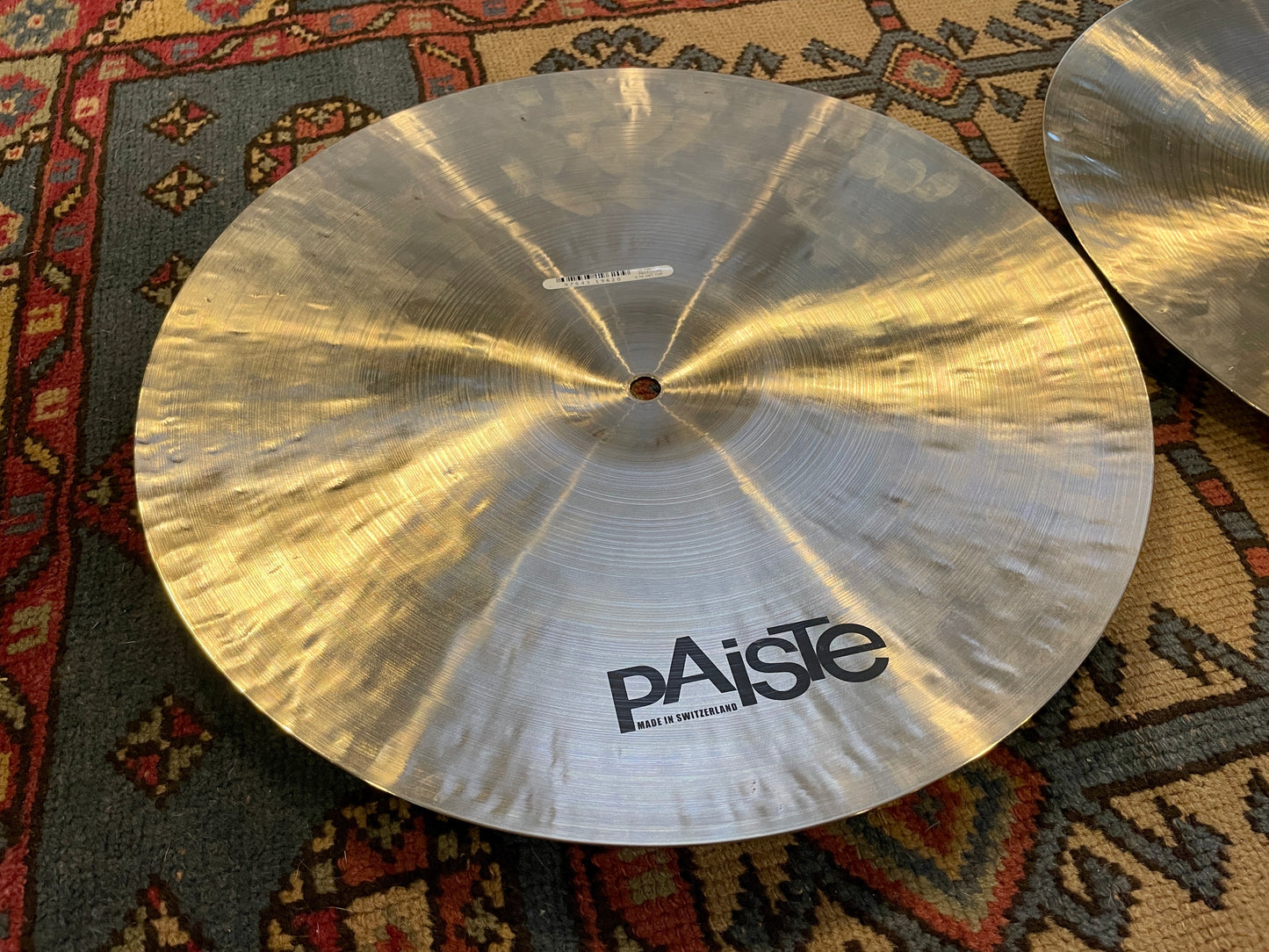 15" Paiste T20 Prototype Hi-Hat Cymbal Pair 1270g/1630g