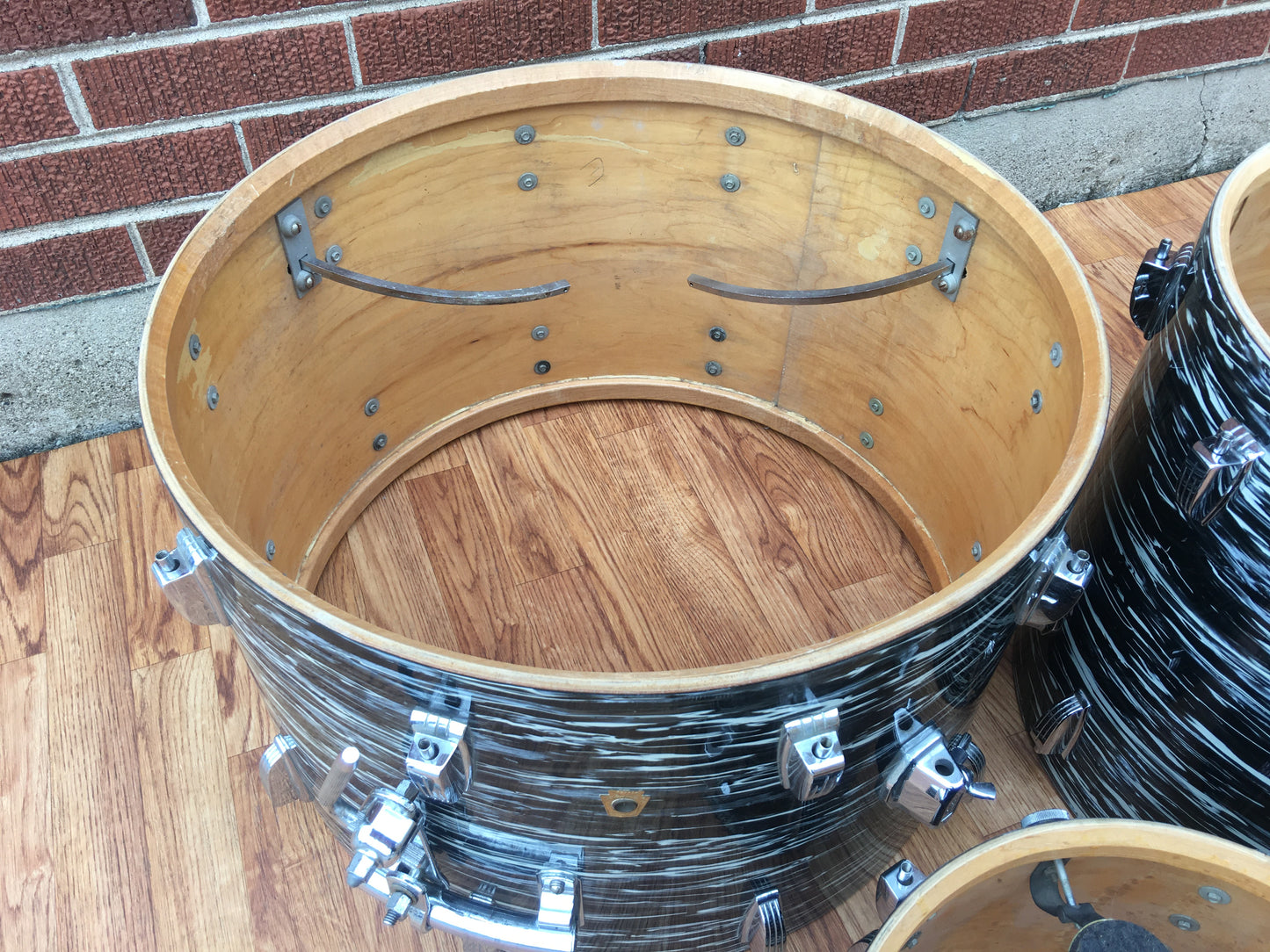 1969 Ludwig Oyster Black Pearl Super Classic