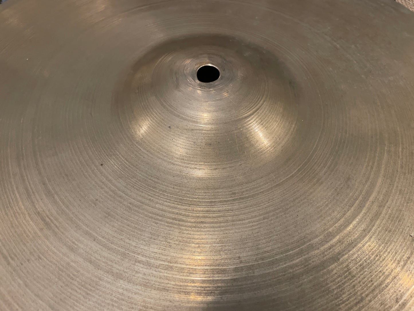 16" Zildjian A 1940s 2nd Stamp (Pre-Trans Stamp / 1st) Crash Cymbal 860g #955 *Video Demo*
