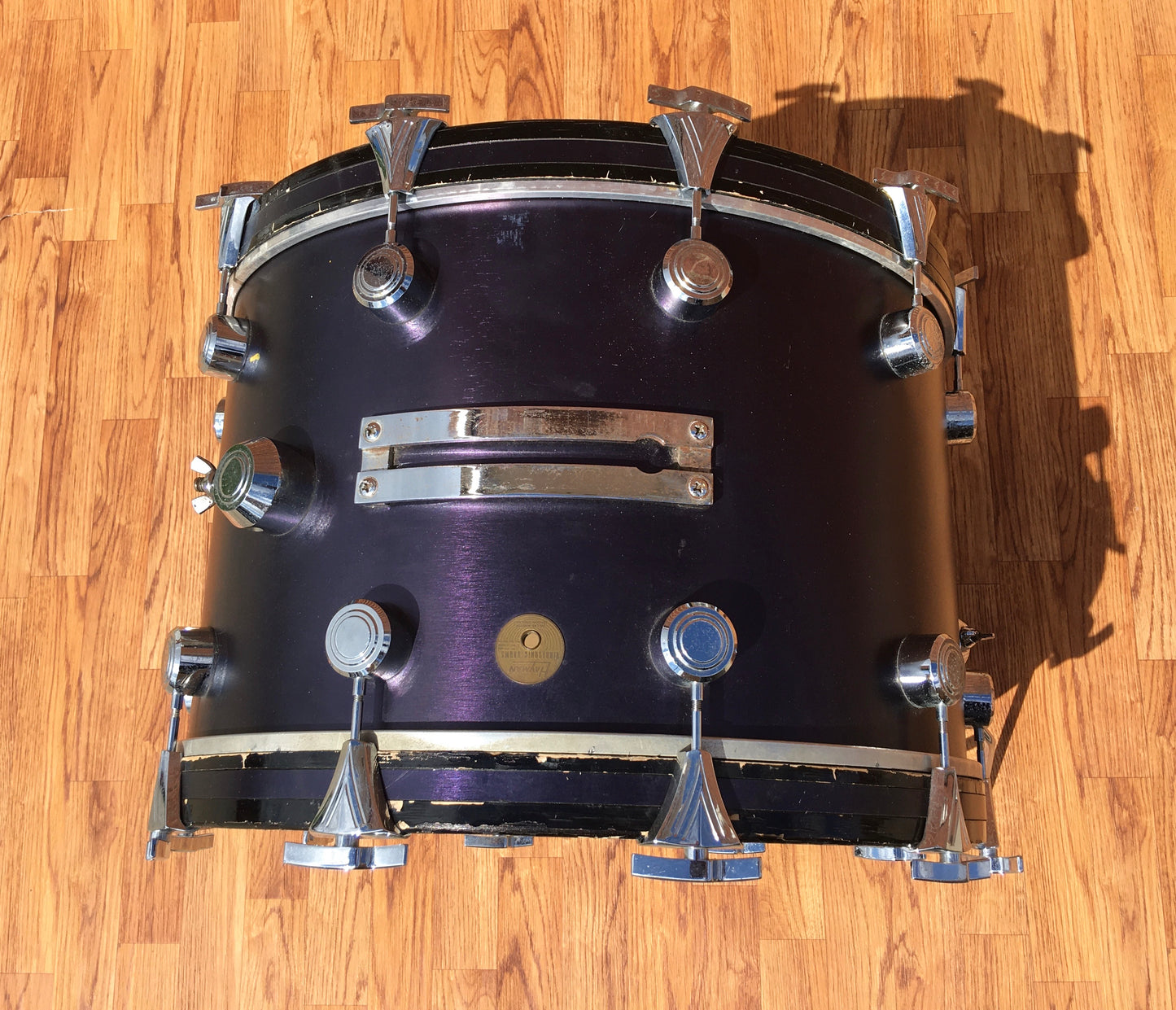 1969 Hayman 14x22 Bass Drum Midnight Blue