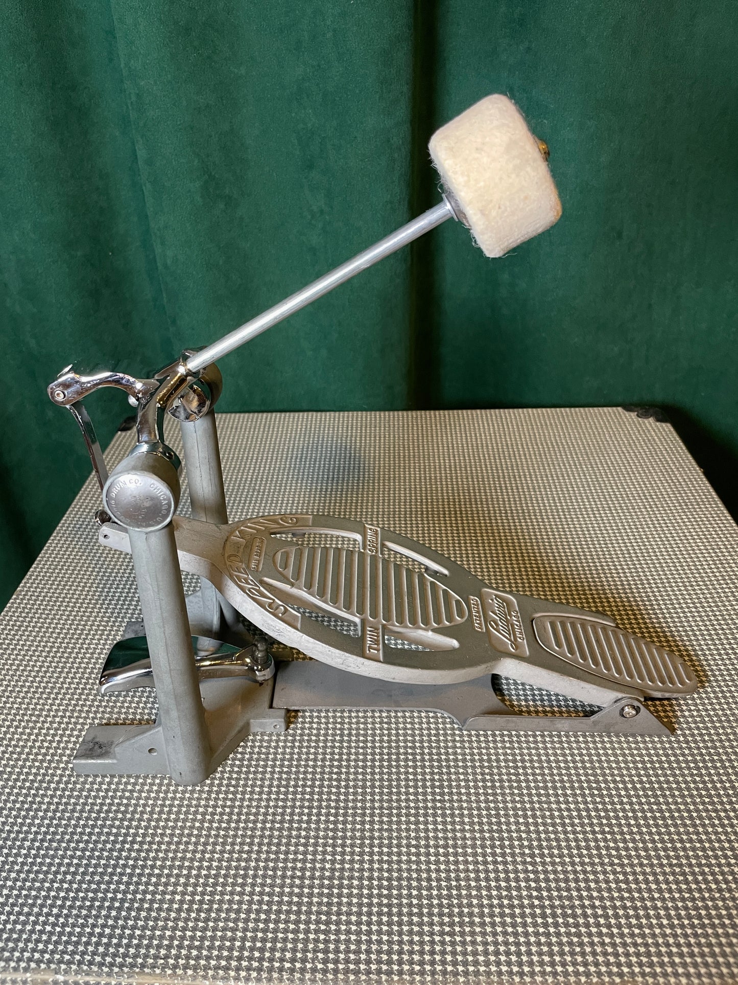 1960s Ludwig Speed King Twin Spring Bass Drum Pedal