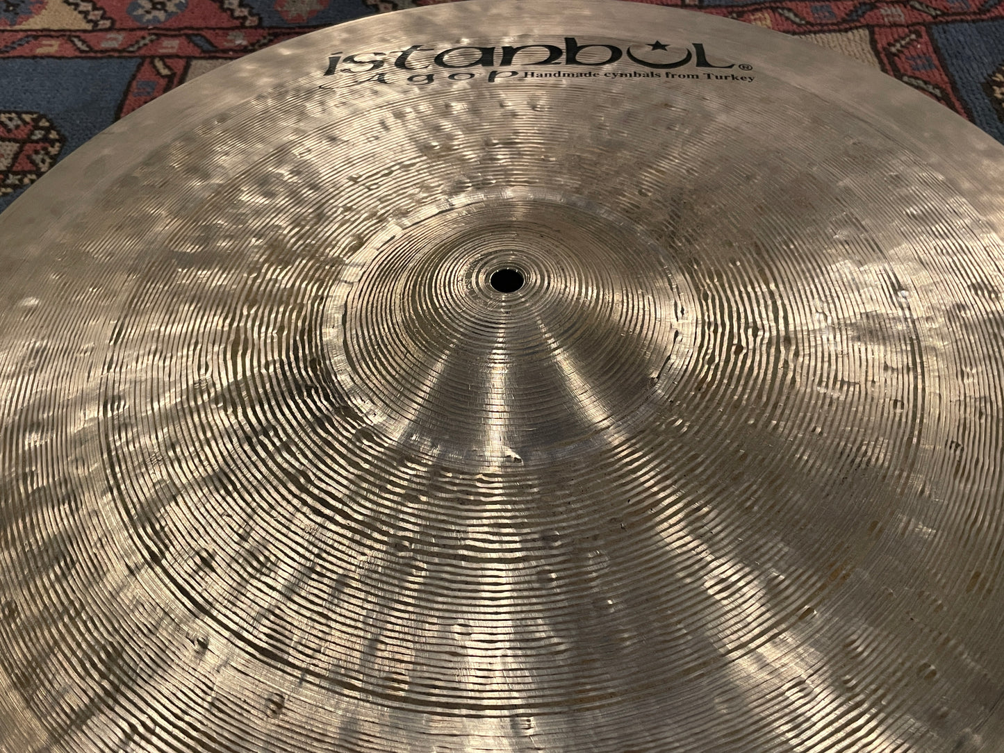 22" Istanbul Agop Special Edition Fusion Ride Cymbal 2665g
