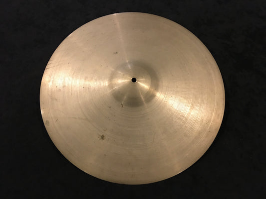 Extremely Rare 14" K. Kazanjian & Co Wurlitzer 1919-1920s Small Ride Cymbal 1342g #372
