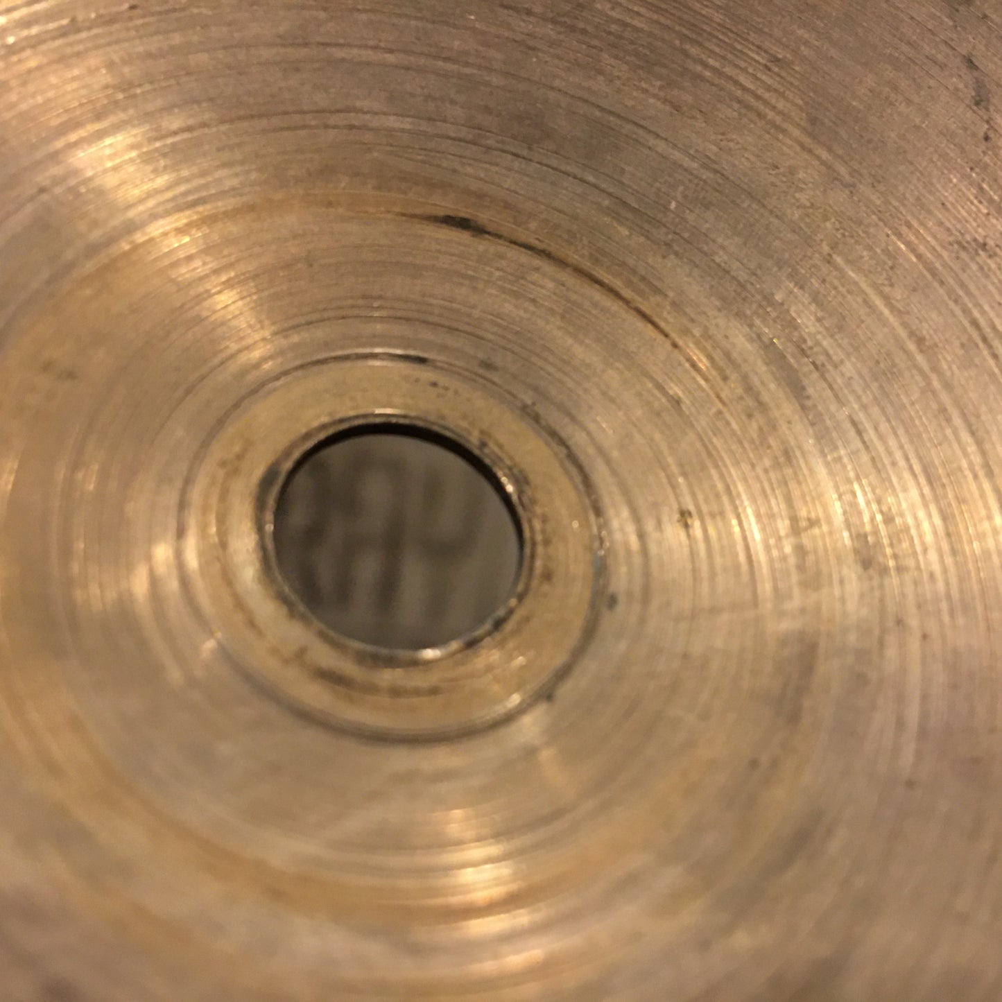 15" Zildjian A 1950s Hi Hat Cymbal Single 1068g #593