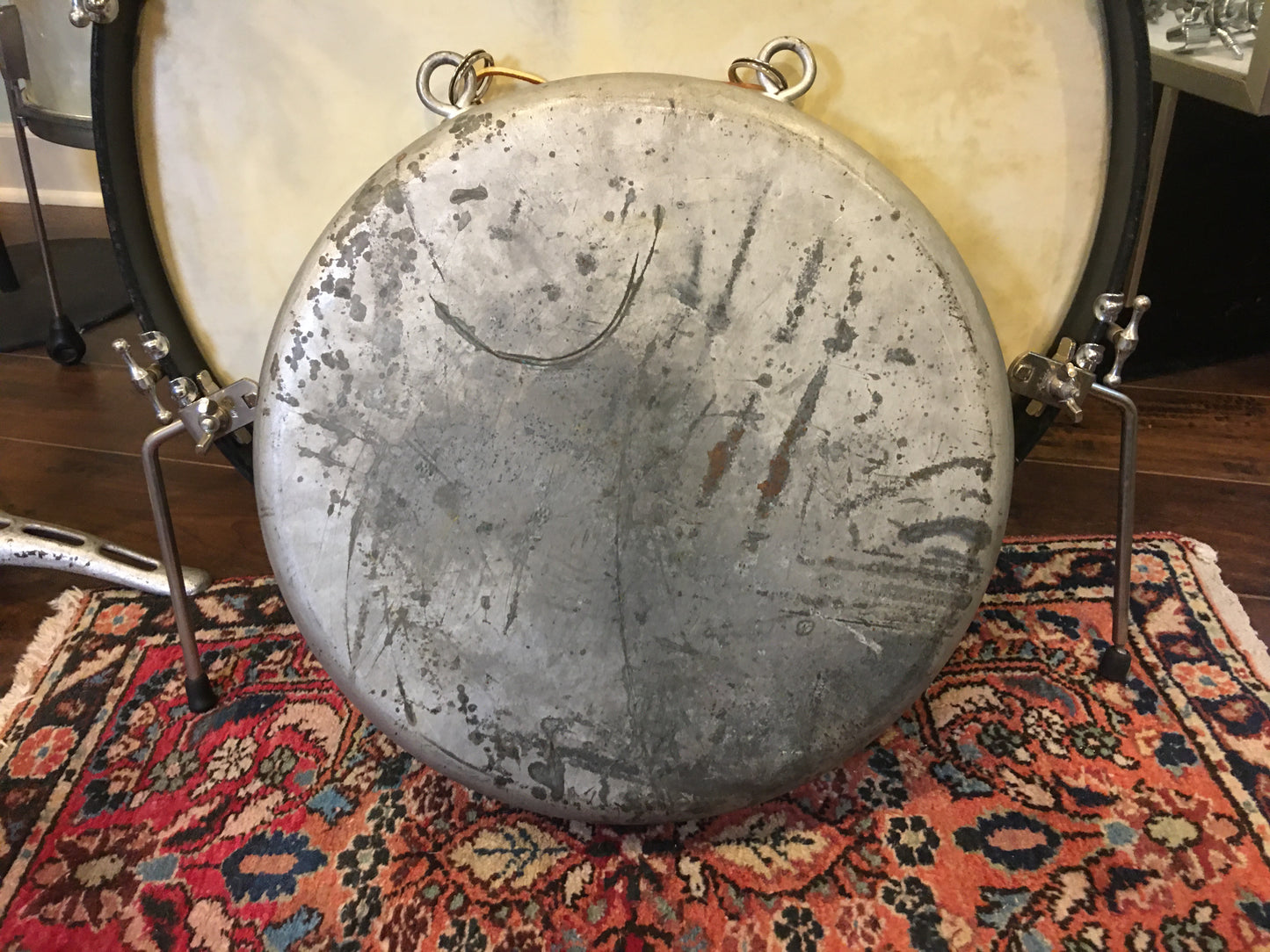 Freemason Temple Ceremonial Gong Cymbal
