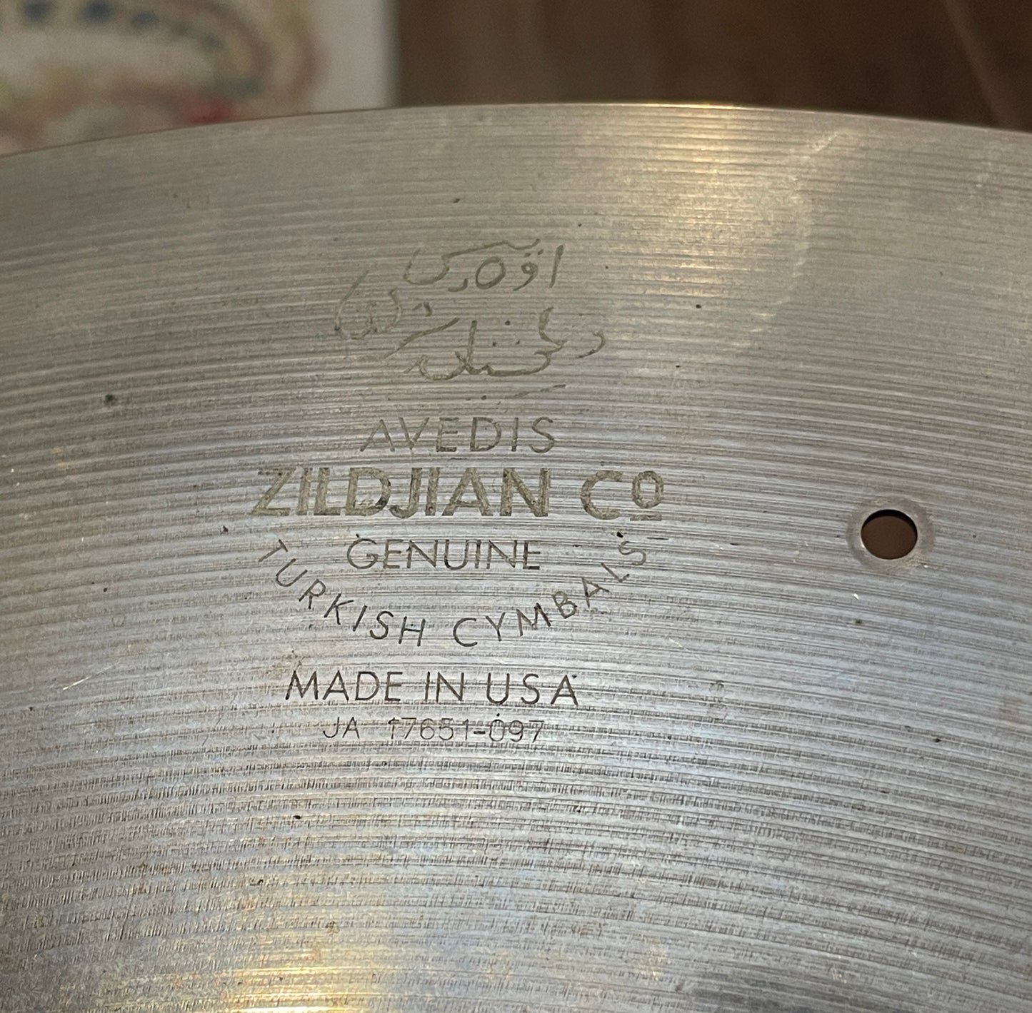 20" Zildjian A Custom Sizzle Ride Cymbal 2190g