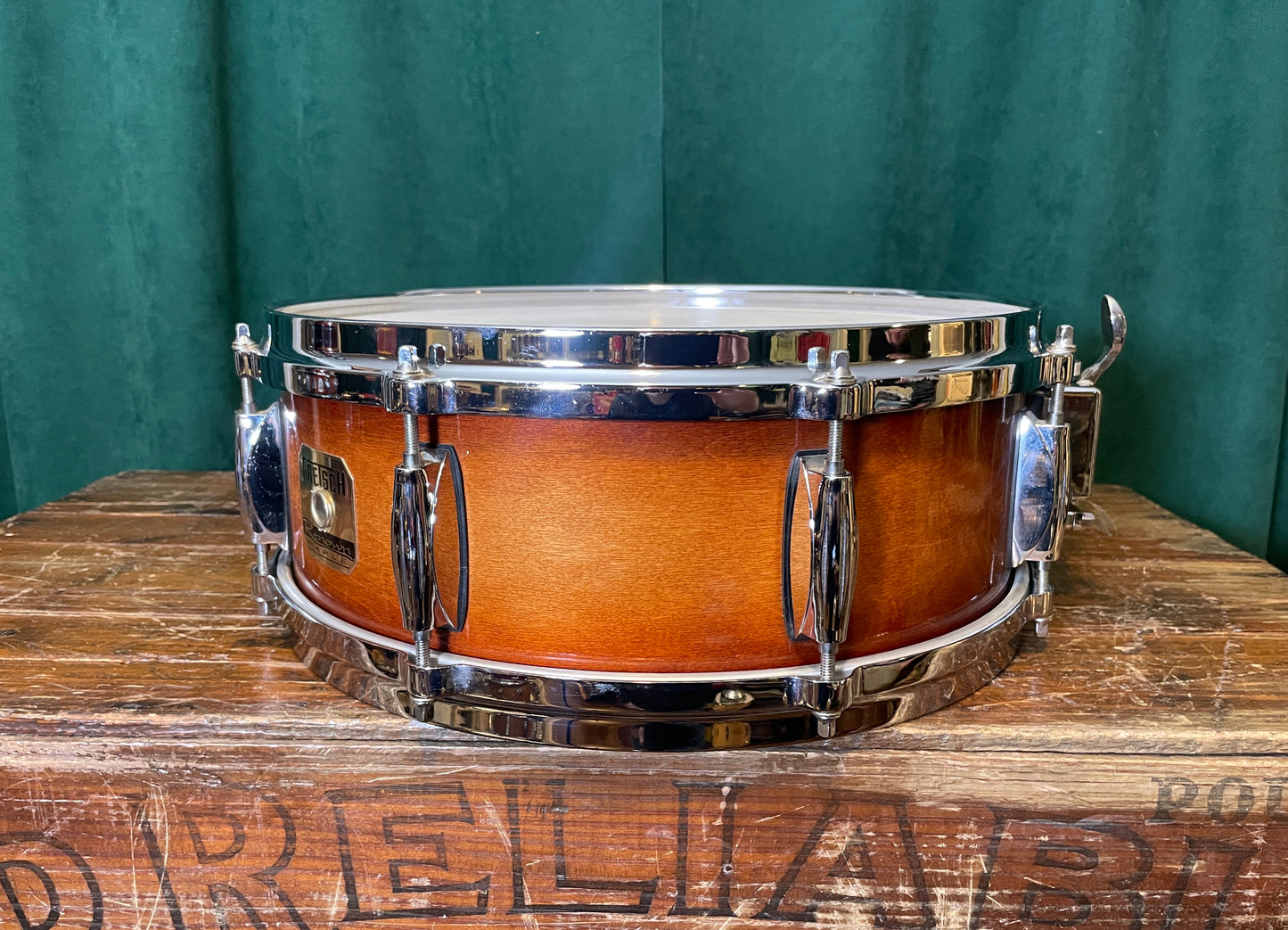 Gretsch Renown 5x14 Snare Drum Sunburst