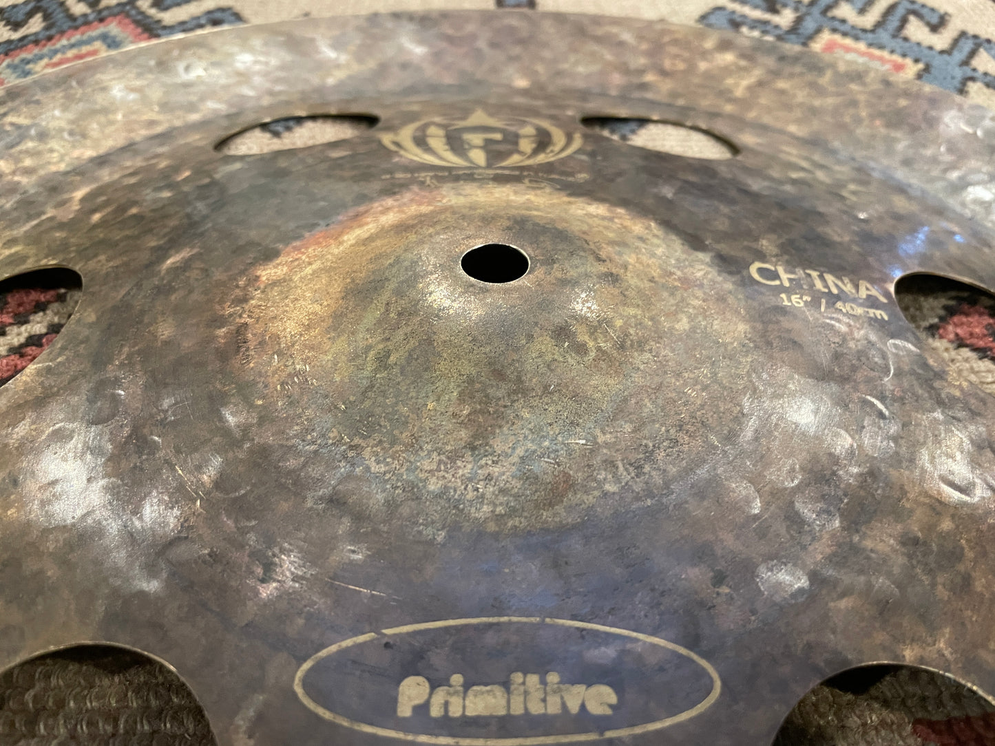 16" Diril Primitive China Cymbal 958g
