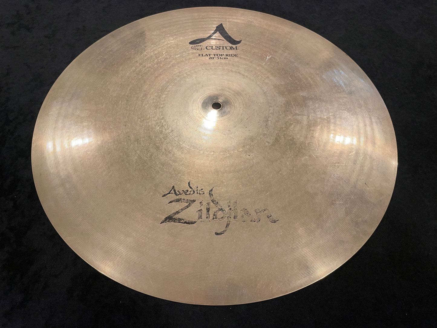 20" Zildjian A Custom Flat Top Ride 2316g A20528