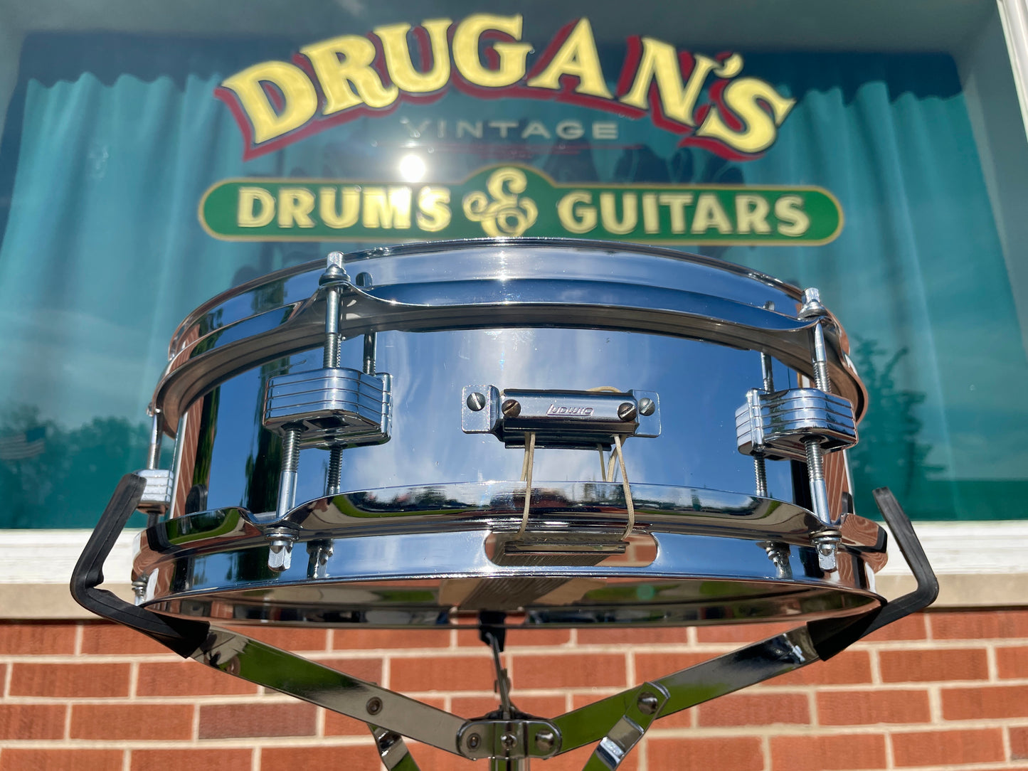 1970s Ludwig No. 405 3x13 Piccolo Snare Drum