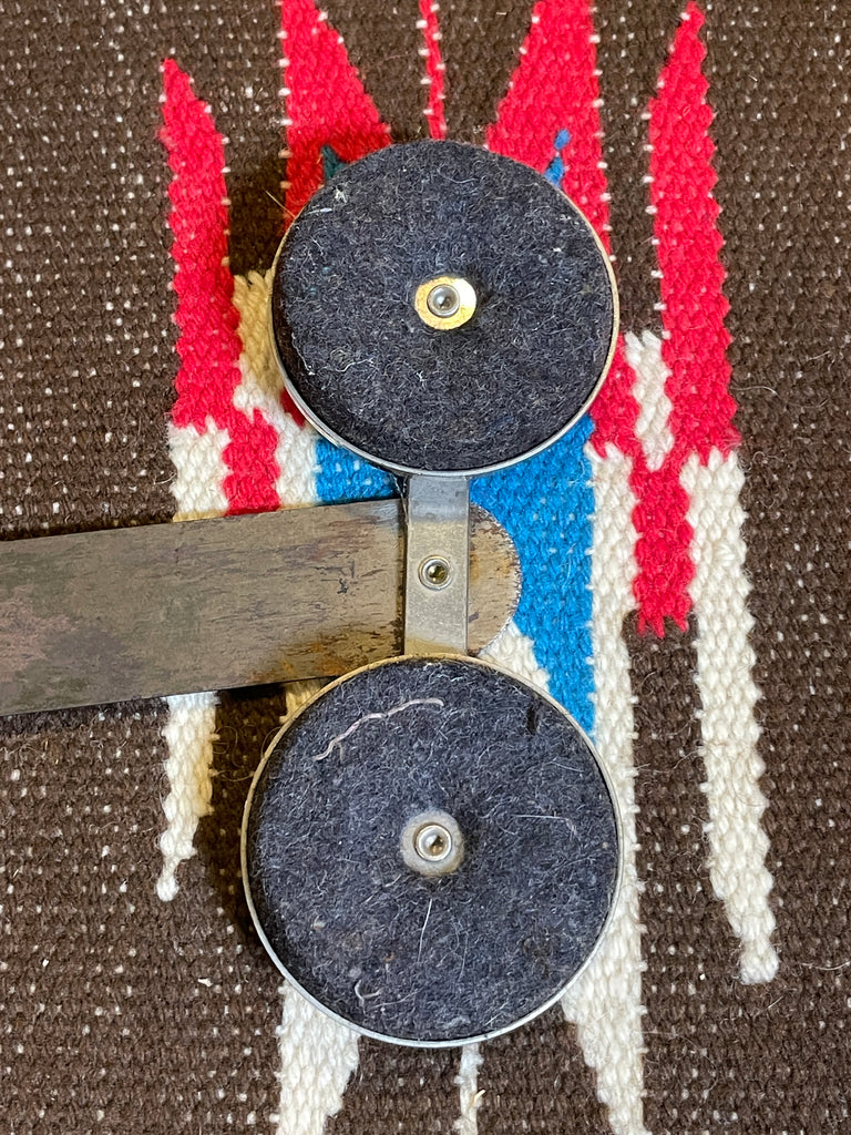 1920s Ludwig Double Felt Bass Drum Muffler Drugan's Drums & Guitars