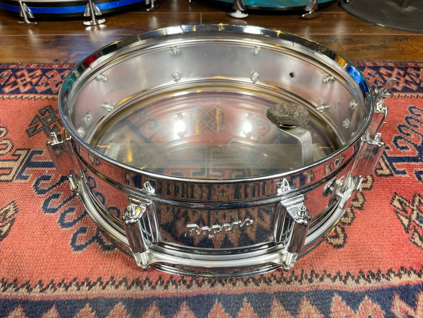 1960s Rogers 5x14 Powertone Snare Drum Cleveland Era COB