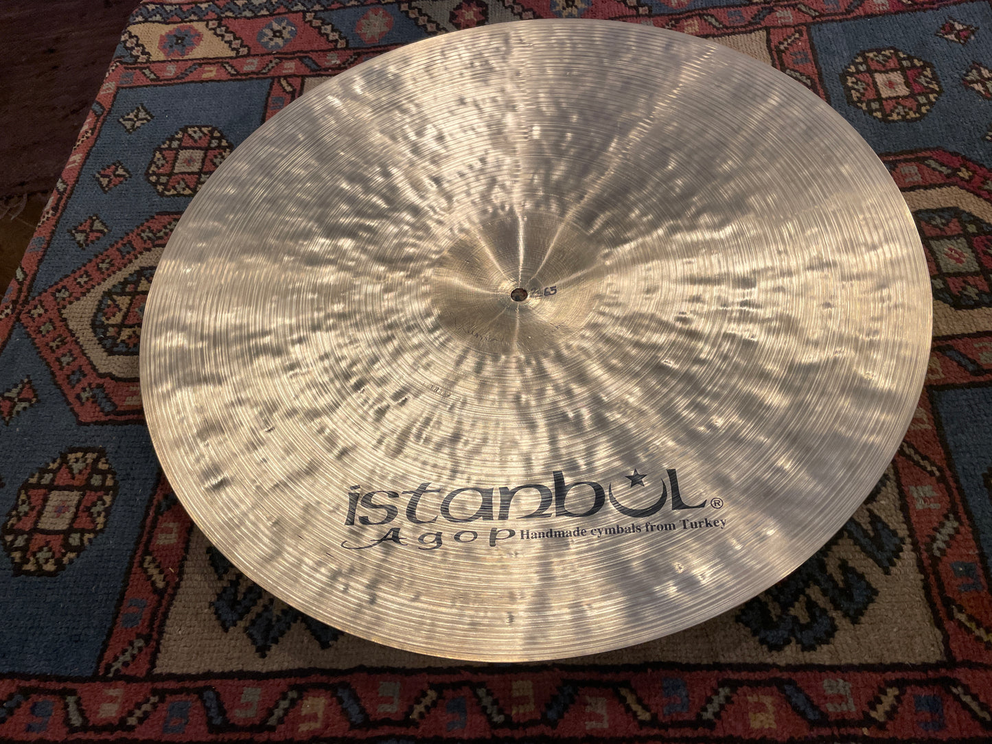 22" Istanbul Agop Special Edition Fusion Ride Cymbal 2665g