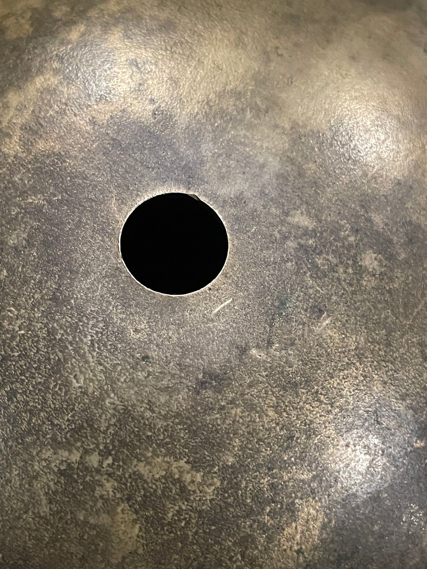 20" Vintage Zildjian A Earth Ride Cymbal 3576g 1970s-1980s Hollow Logo