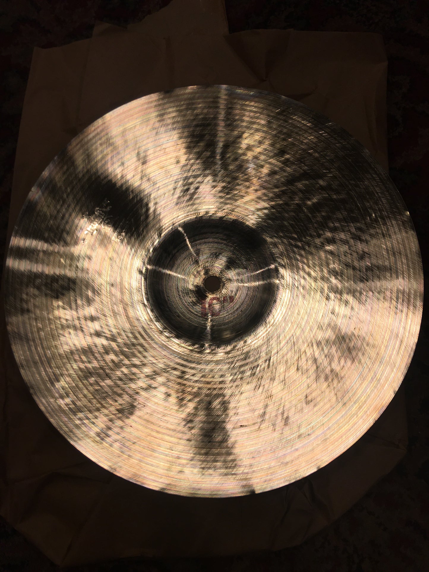 10" Vintage N.O.S. Paiste Ludwig Splash Cymbal THIN