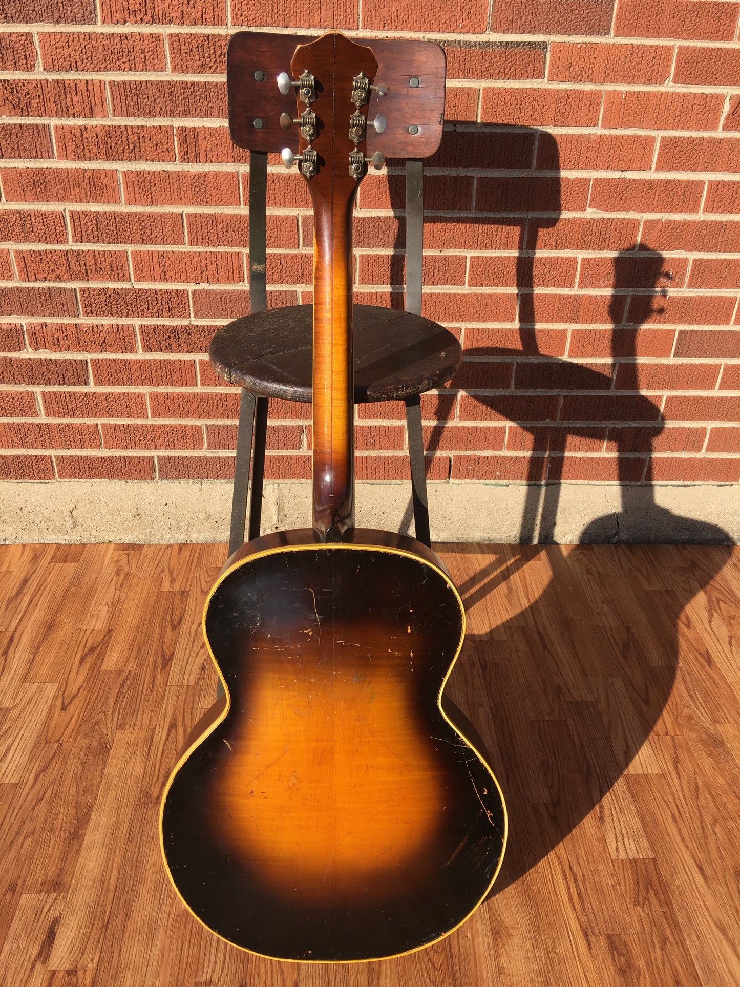 1946-1949 Gretsch Synchromatic 100 Sunburst Archtop Acoustic Guitar