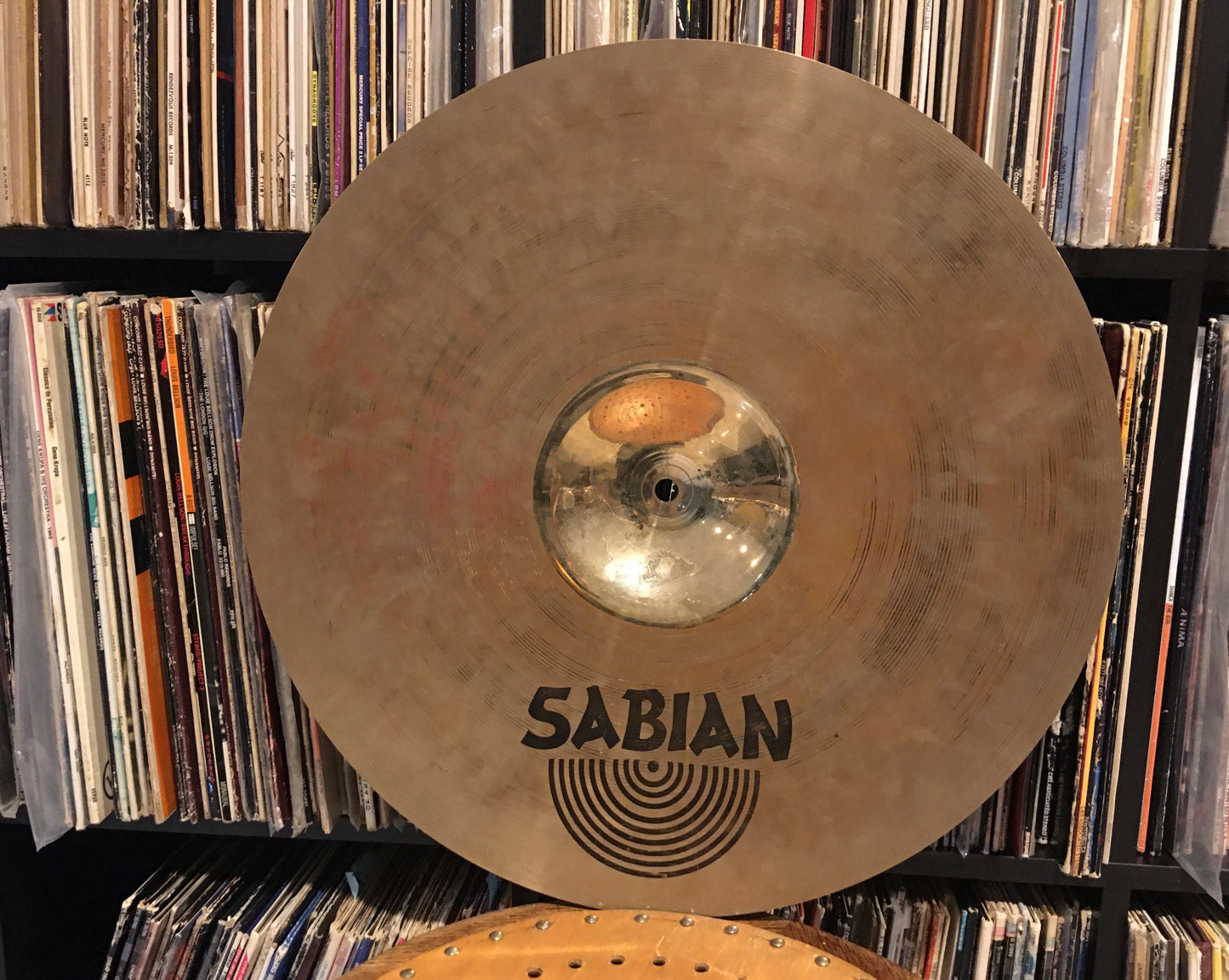 18" Sabian AAX Stage Crash Brilliant