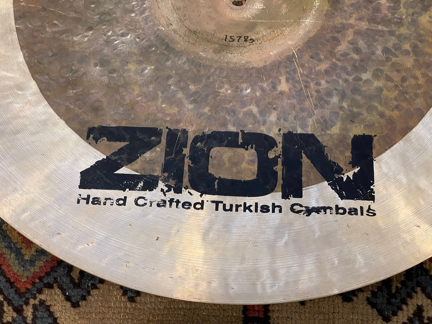 19" Zion Crash 1578g Made In Turkey