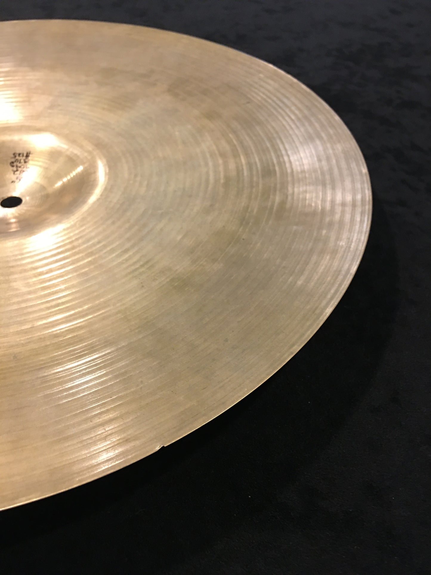 16" Zildjian & CIE Constantinople A 1970s Brilliant Finish Crash Cymbal 904g #682