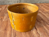 1970s Ludwig 8x12 Thermogloss Tom Drum Shell Natural
