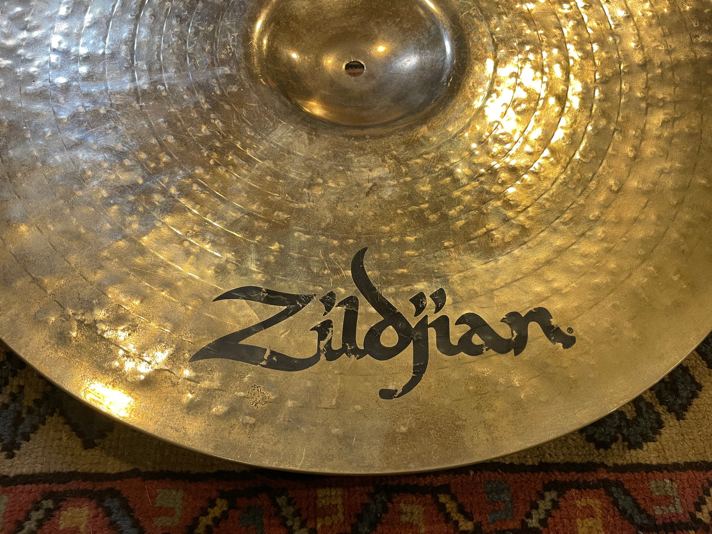 20" Zildjian K Custom Medium Ride Cymbal K0854 2516g *Video Demo*