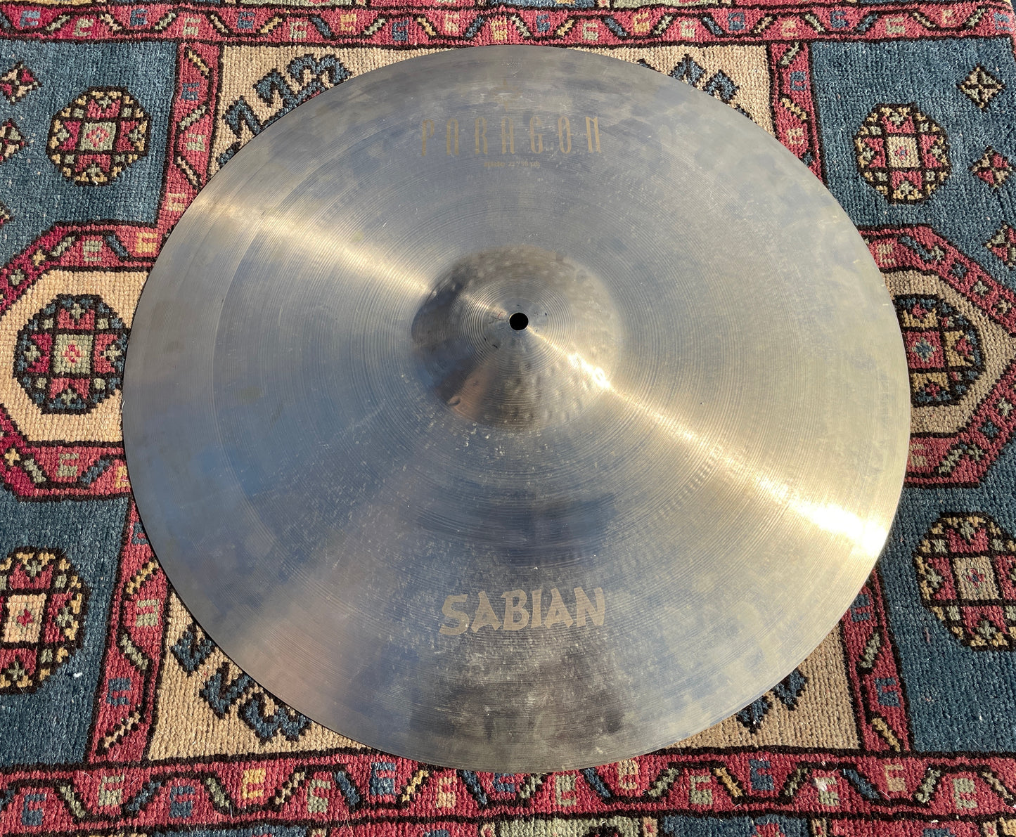 22" Sabian Paragon Ride Cymbal 3746g Neil Peart