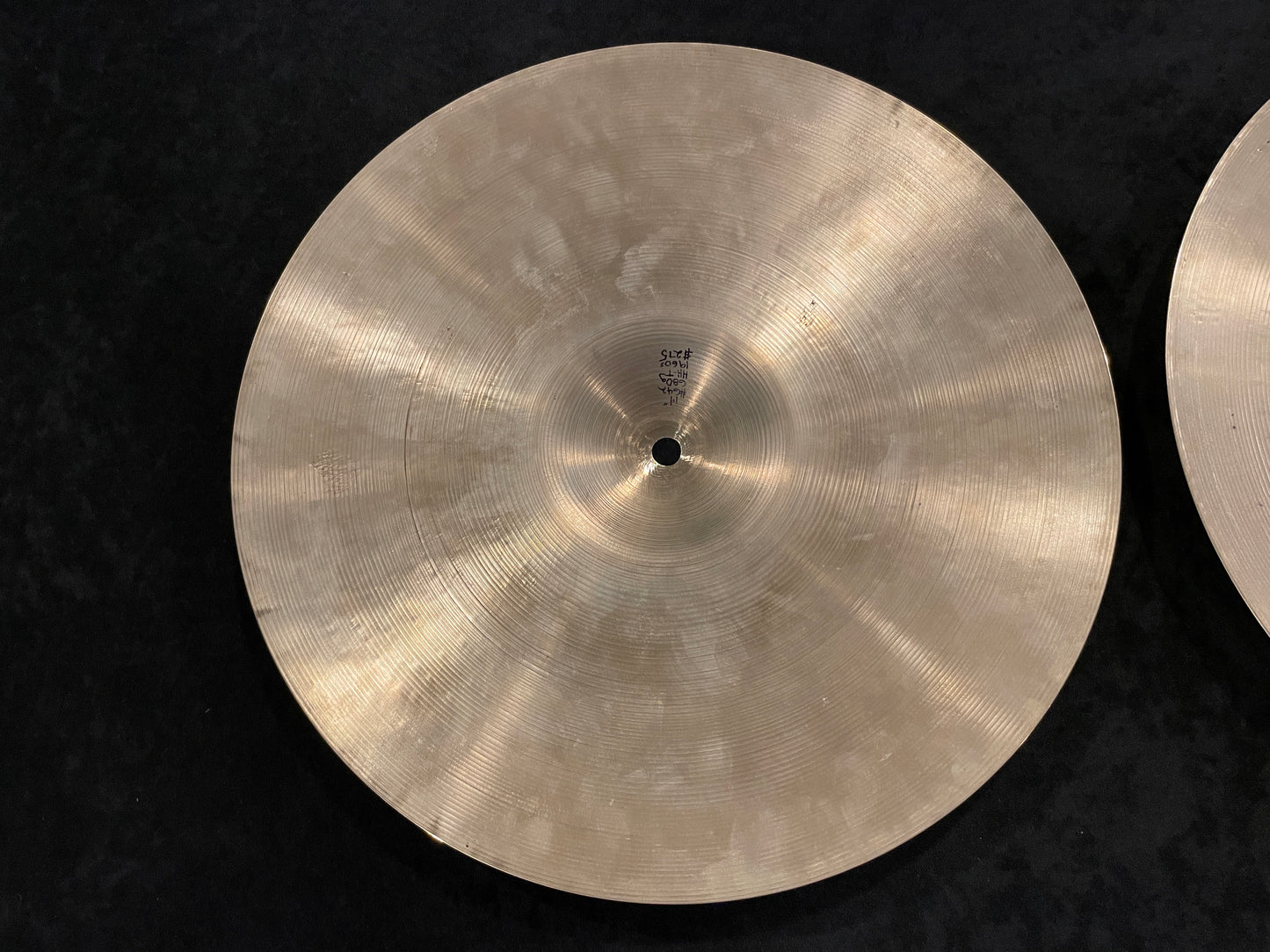 14" Zildjian A 1960s Hi-Hat Cymbal Pair 680g/1244g #642 *Video Demo*