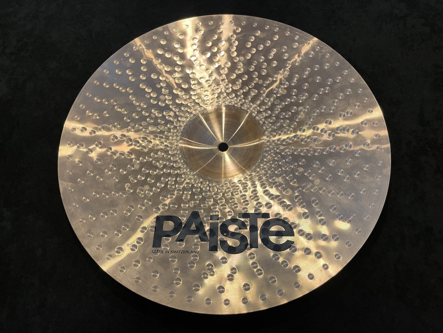 16" Paiste Dimensions Power Crash Cymbal 1176g