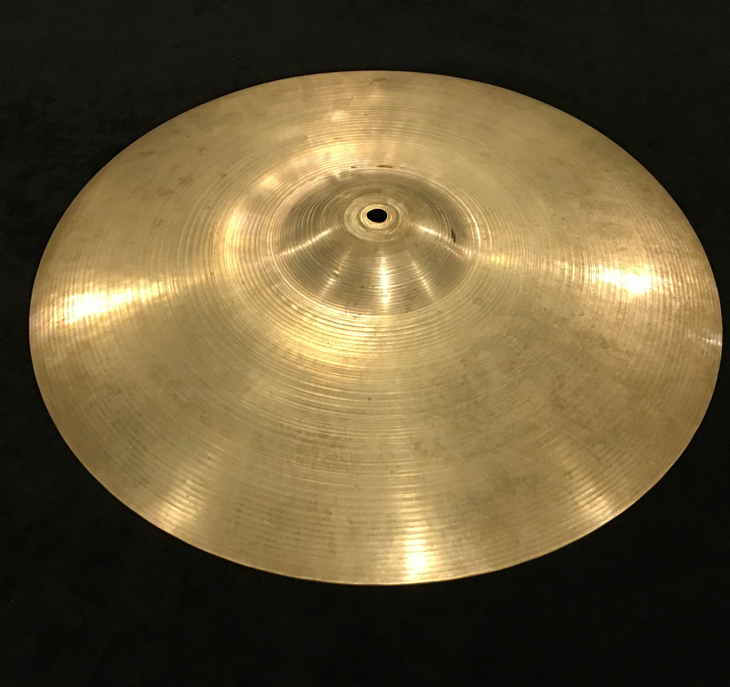 18" Zildjian 1950's Crash Ride Cymbal Great Weight 1341 grams  #601